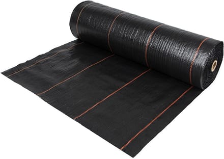 Rubbermagazijn - Anti worteldoek 90gr/m2 (LxB=100x0,6m)