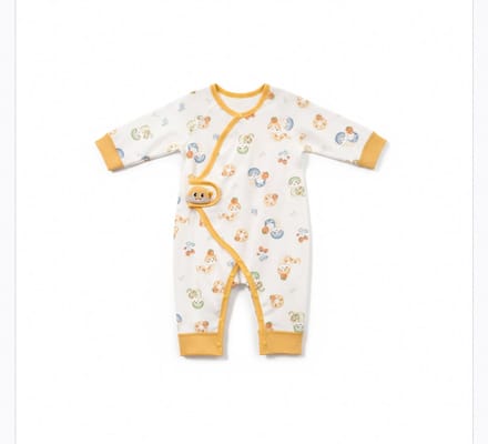 VBM babypyjama - 100% katoen - unisex - 2-4 maand