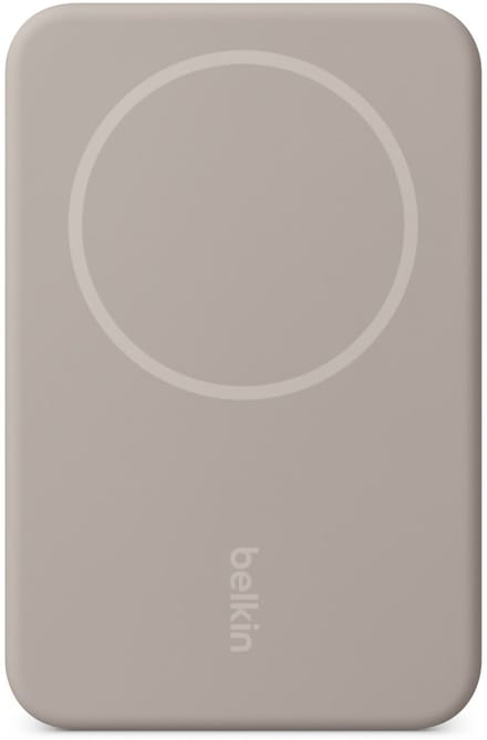 Belkin BoostCharge Pro magnetische powerbank 5K – Zand