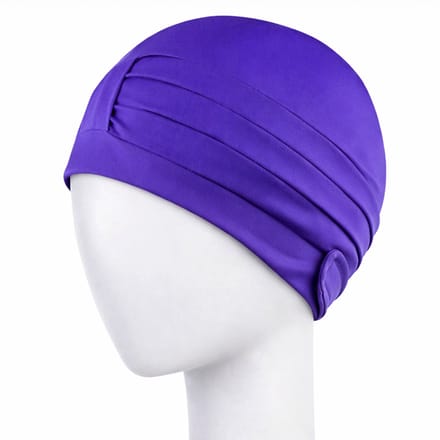 Dames Comfortabele Fabric Swimcap | Turbaan Stijl Lichte Zwemcap