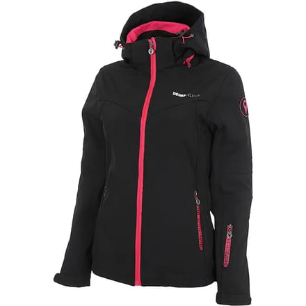 Dames ski jas Degré Celsius Softshell
