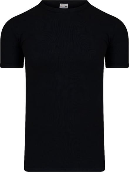 Beeren T-shirt M3000 met ronde hals -zwart