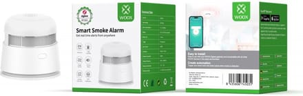 Rookmelder met sensor| WOOX R7305