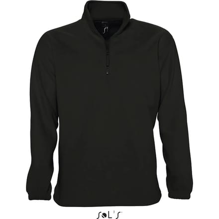 SOL'S Half-Zip Fleece Ness L740 - Black - 5XL