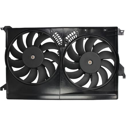 Koelventilatorwiel, motorkoeling NISSENS 85404