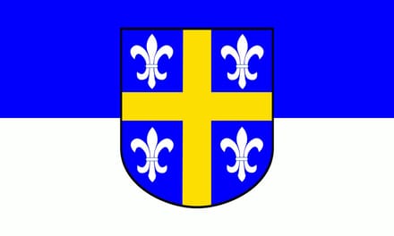 Vlag Wendel 100x150cm