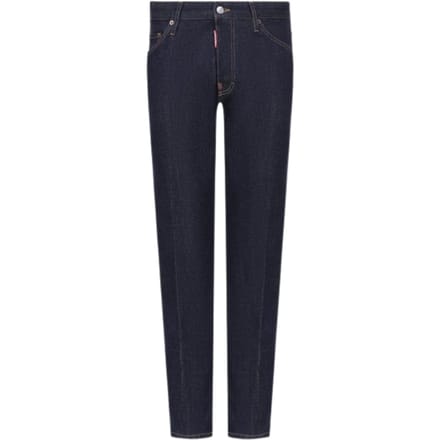 Dsquared2 Cool Guy Jeans Icon Print Pocket Donkerblauwe Jeans