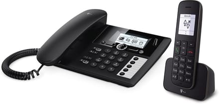 Draadloze Tafeltelefoon met Handset en Antwoordapparaat
