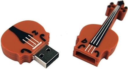 Viool USB stick 128GB 3.0 -1 jaar garantie – A graden klasse chip