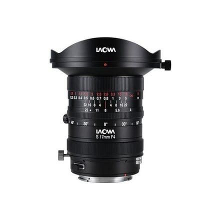LAOWA 17mm f/4 Zero-D Tilt-Shift  Canon RF