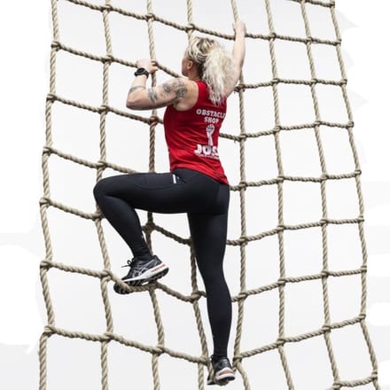OBSTACLE SHOP - Klimnet - Kunsthennep Naturel
