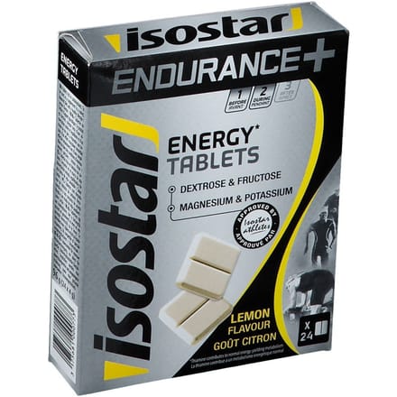 Isostar Endurance+ - Energy Tablets - Citroen - 96 gr