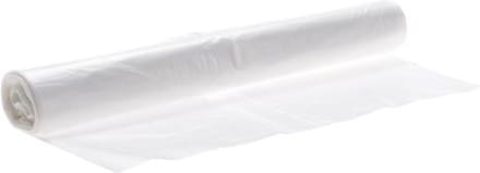 Plastic afvalzak LDPE 45x50 cm 22 µ - transparant