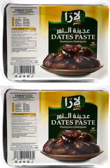 Lara Multipak Dadel Pasta 2 x 900 Gram