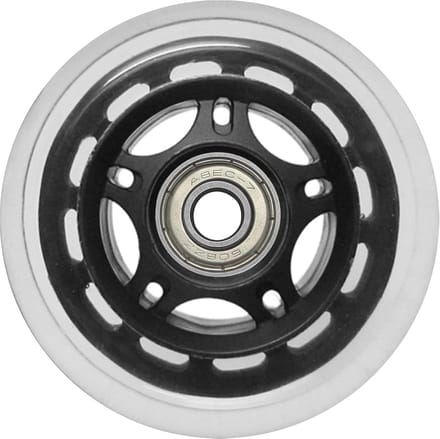 8 Stuks Vervangingswielen Inline Skates 80mm 80A met ABEC 7 Lagers