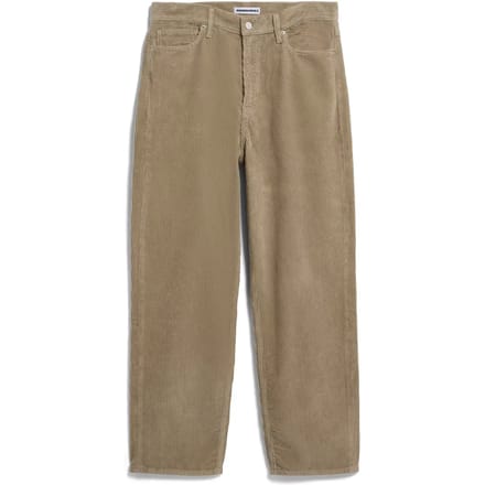 Wide leg corduroy broek van katoenmix model 'JAAMEO'