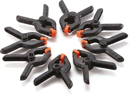 Revell Modelbouwdecoratie - 39070 Modelbouw Klemmen Set - 8pc Gereedschap