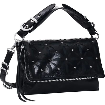 Desigual handtas schoudertas Coriolis Murano Shoulder Bag Black zwart