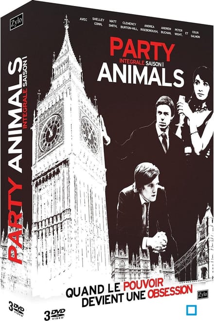 PARTY ANIMALS INTEGRALE SAISON 1
