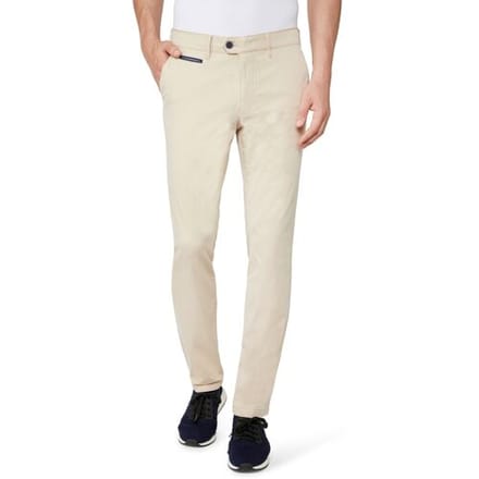 Gardeur Chino Benny 3 Lichtbeige - Maat 32 - Heren