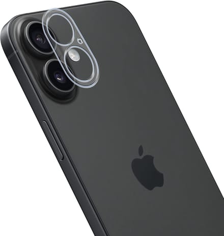 Camera Lens Protector - Geschikt voor Apple iPhone 17 - Extra Sterk - Camera Screenprotector - Beschermglas - Gehard Glas - Tempered Glass - Screen Protector
