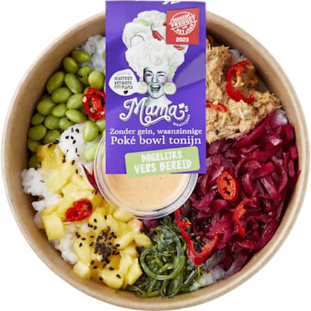 Poké bowl tonijn