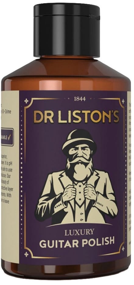 Dr. Liston's Luxury Guitar Polish 150ml - Gitaar polish