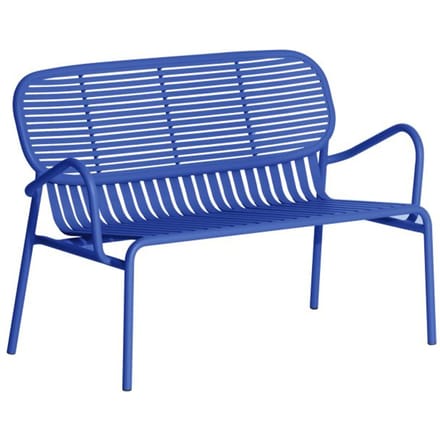 Petite Friture Week-End Bank - 2-zitsbank - blauw