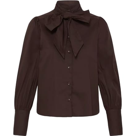b.young - BYIDOL BOW SHIRT - Dames - Lange mouwen shirts