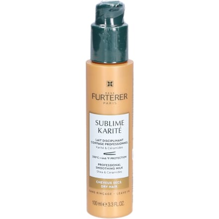 Rene Furterer Sublime Karité Disciplinerende Gladmakende Melk - Professionele Styling 100ml