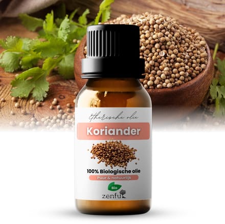 Koriander olie - Puur, Biologisch, Natuurlijk - 5ml