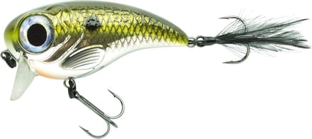 Spro Fat Iris - Plug - Shad - 6cm - 17g - Zilver
