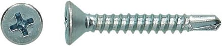 Berner zelfborende schroef vk din 7504o * 3,9x25 zn (nr 2) d100