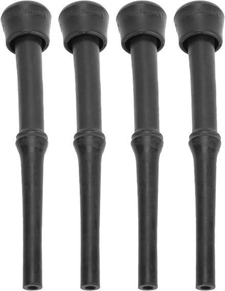 4PCS Melkaccessoires voor Koeien, Rubber Teats en Cup Liners voor Melkmachines, Duurzaam en Efficiënt
