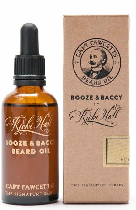Captain Fawcett Booze & Baccy Baardolie (50ml)