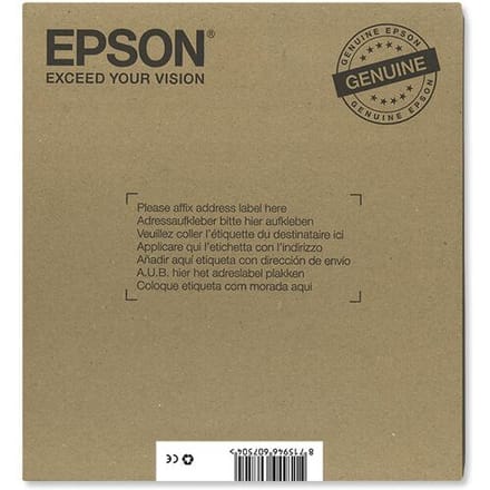 Epson 16 Multipack Easy Mail Packaging - 4 pakker - sort gul cyan magenta - original - blækpatron