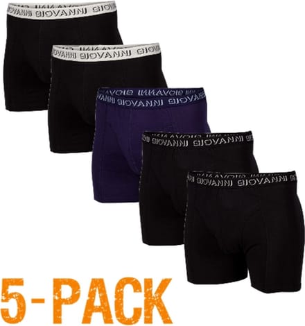Giovanni heren boxershorts - 5-pack - maat M - classico