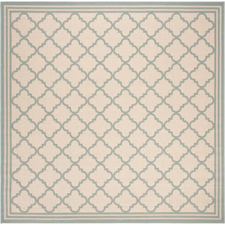Vloerkleed La Concha Vierkant in- & outdoor | Safavieh