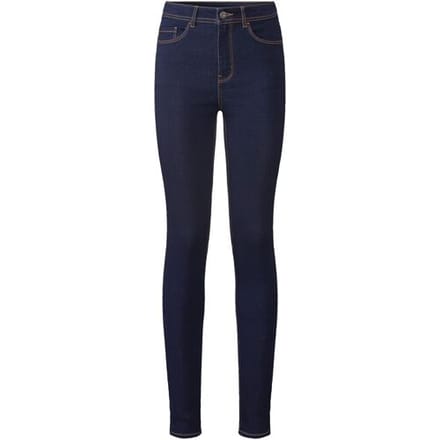 ESMARA Dames jeans - Super skinny fit (Donkerblauw, 36)
