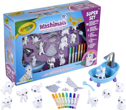 Crayola - Washimals - Hobbypakket - Super Set Kostuums Voor Kinderen