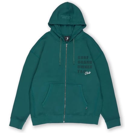 Hooded sweatshirt met rits Town & Country Surf Designs Owner