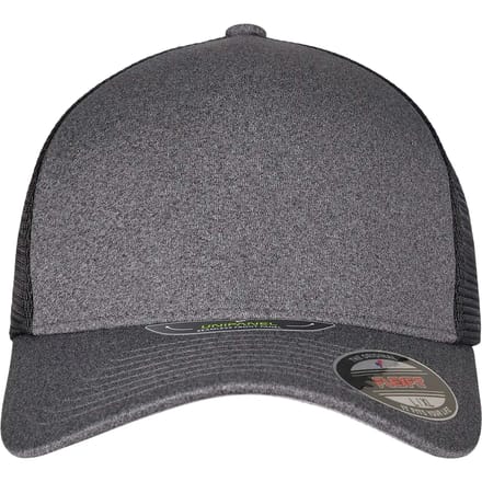 Urban Classics - UNIPANEL Flexfit pet - S/M - Groen/Zwart