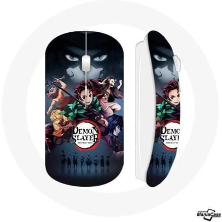 Demon Slayer draadloze muis