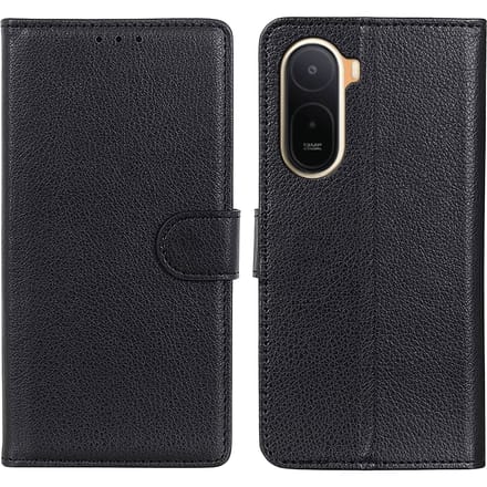 Comfycase Xiaomi Redmi A7 Pro Bookcase Hoesje Zwart