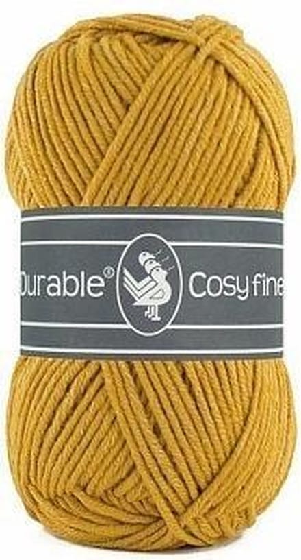 10 x Durable Cosy Fine Ochre (2182)