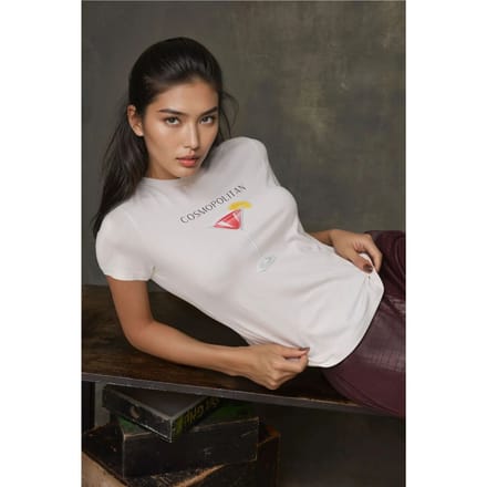 Crew Neck Gedrukt Baby T-shirt