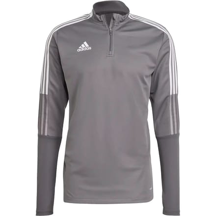 Adidas Tiro 21 Ziptop Heren - Grijs | Maat: S
