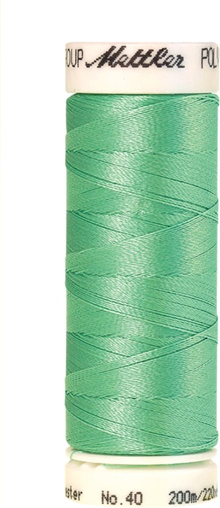 Mettler borduurgaren - Groen - Nr 5220 - Polysheen - 200 meter