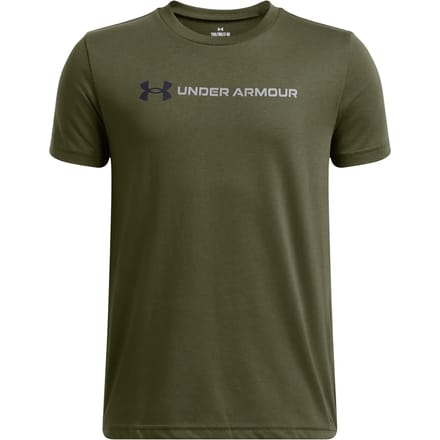 Kinder-T-shirt Under Armour Logo Wordmark