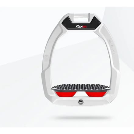 Veiligheidssportzolen Endurance Wit/Grijs/Rood Flex-On Safe-On